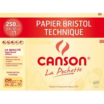 CANSON Papier bristol...