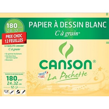 CANSON Papier à dessin "C"...