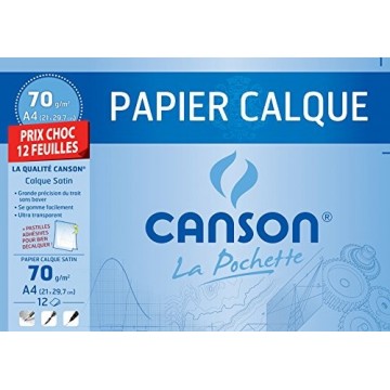 CANSON Papier calque satin,...