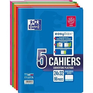 LOT de 5 CAHIERS EASYBOOK...