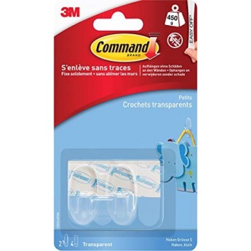 3M Command Crochet, oval,...