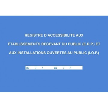 ELVE Registre Accessibilité...