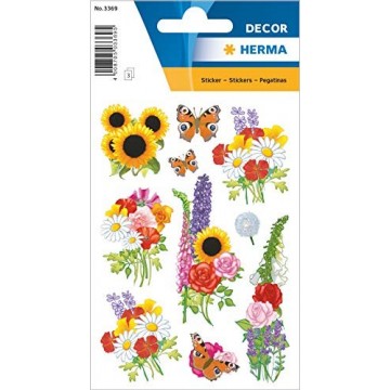 HERMA Sticker DECOR "Fleurs...