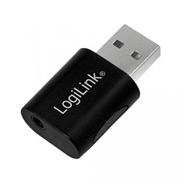 LogiLink UA0299 carte sons USB