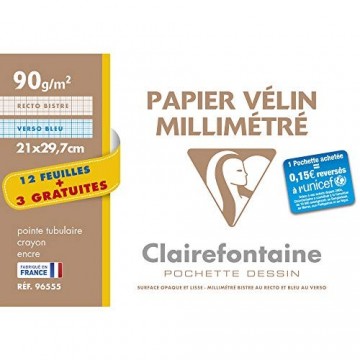 Clairefontaine Papier vélin...