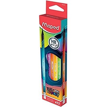 Maped Crayon graphite...