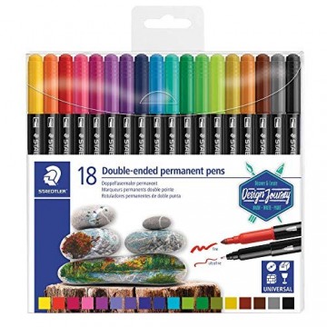 STAEDTLER Feutre double...