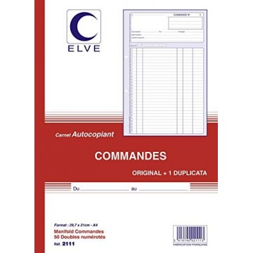 ELVE Manifold "Commandes",...