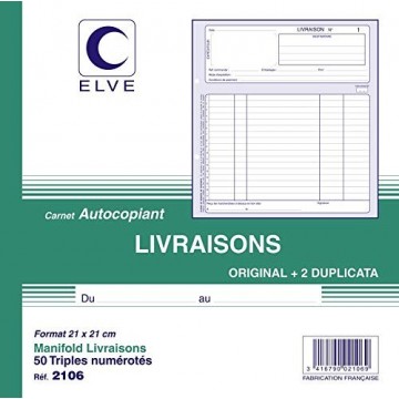 ELVE Manifold "Livraisons",...