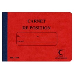 ELVE Carnet de position de...