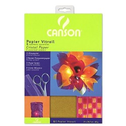 CANSON Papier vitrail,...