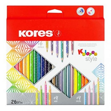 Kores Crayon couleur...