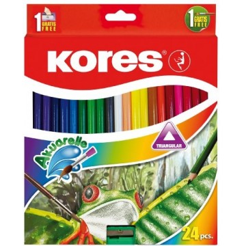 Kores crayons couleur...