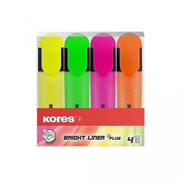 Kores surligneurs "BRIGHT...