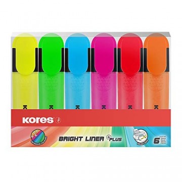 Kores surligneurs "BRIGHT...