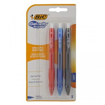 BIC Stylo à encre gel...