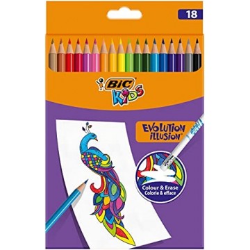 BIC KIDS Crayons de couleur...