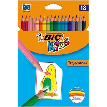 BIC KIDS Crayons de couleur...