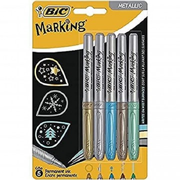 BIC Marqueur permanent...