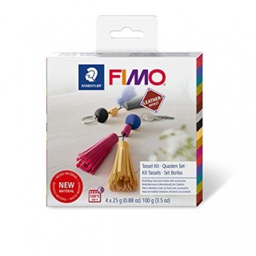 FIMO EFFECT LEATHER Kit de...