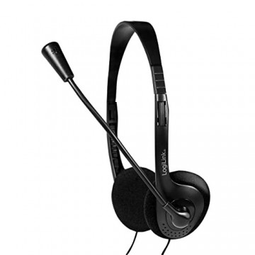 LogiLink Casque micro Easy,...