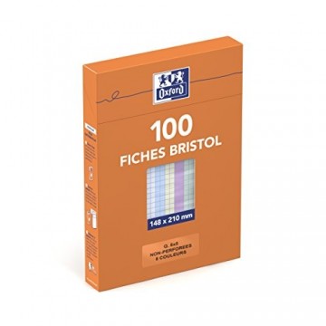 Oxford Etui de 100 Fiches...