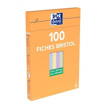 Oxford Etui de 100 Fiches...