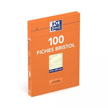 Oxford Fiches bristol A4...