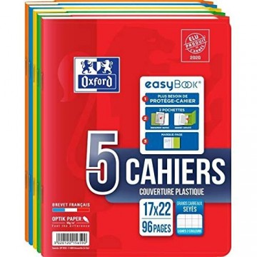 LOT DE 5 CAH EASYBOOK...