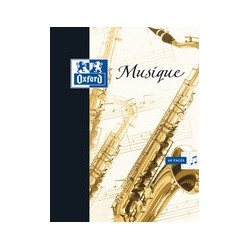 Oxford Cahier de musique,...