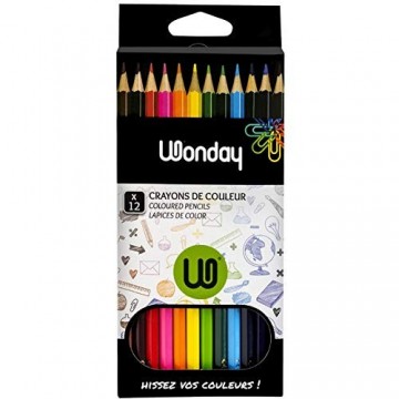 Wonday Crayons de couleur,...