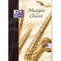 Oxford Cahier de musique,...