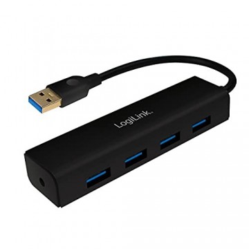 LogiLink Hub USB 3.0, 4...