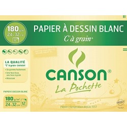 CANSON Papier à dessin "C"...