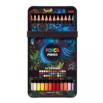 POSCA Crayons de couleur...