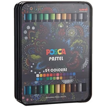 POSCA Crayon de cire PASTEL...