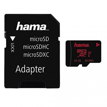 hama Carte mémoire micro...