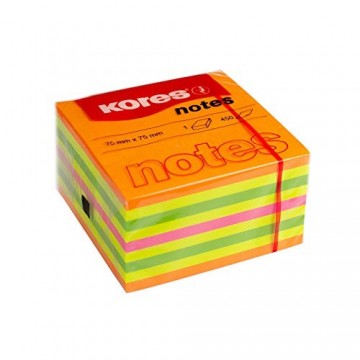 Kores Bloc-note cube, 75 x...