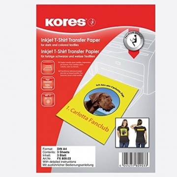 Kores T-shirt Papier...