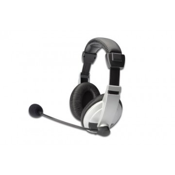 DIGITUS Casque micro Stereo...