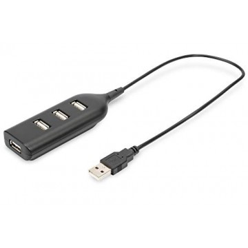 DIGITUS Hub USB 2.0, 4...