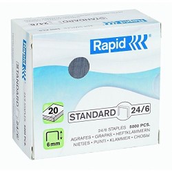 Rapid 5000 Agrafes Standard...