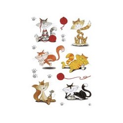 HERMA sticker DECOR "chats...