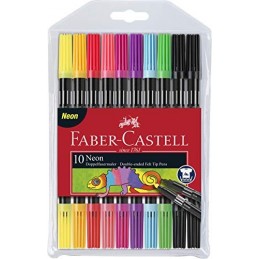 FABER-CASTELL Feutre double...