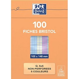 Oxford boite de 100 fiches...