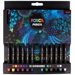 POSCA Crayons de couleur...