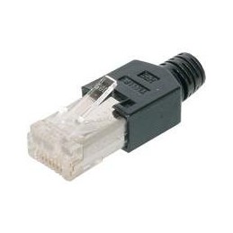 Connecteur HIROSE mâle RJ45...