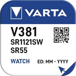 VARTA pile oxyde argent...