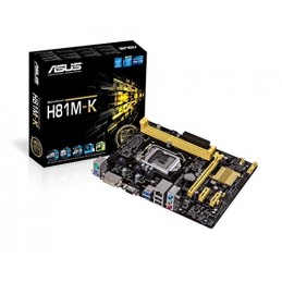 Asus H81M-K (MATX/H81)...