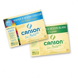 Canson Lot de 2 Papier à...